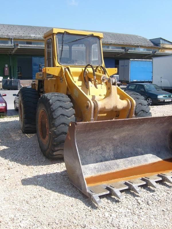 Hanomag 44C Carregadeiras de rodas