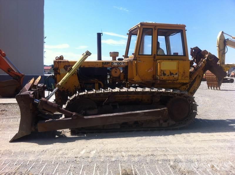 Hanomag D600 Dozers - Tratores rastos