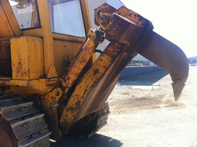 Hanomag D600 Dozers - Tratores rastos