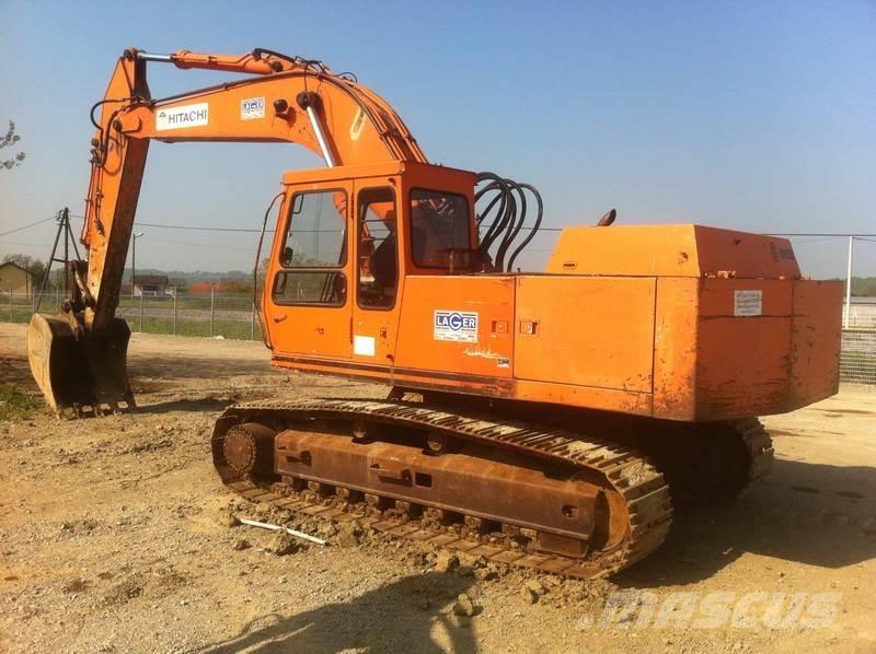 Hitachi UH 103 Escavadeiras de esteiras