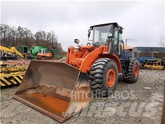 Hitachi ZW220 Carregadeiras de rodas
