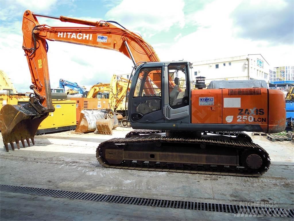 Hitachi ZX250LCN-3 Escavadeiras de esteiras