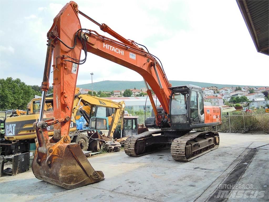 Hitachi ZX350LCN-3 Escavadeiras de esteiras