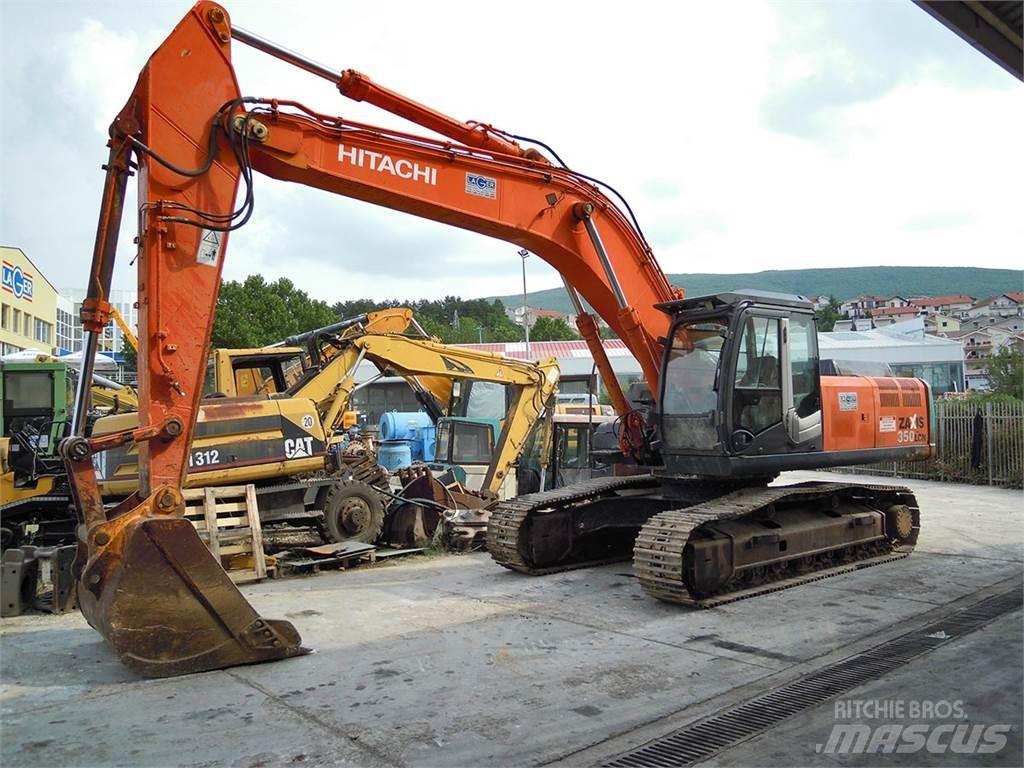 Hitachi ZX350LCN-3 Escavadeiras de esteiras
