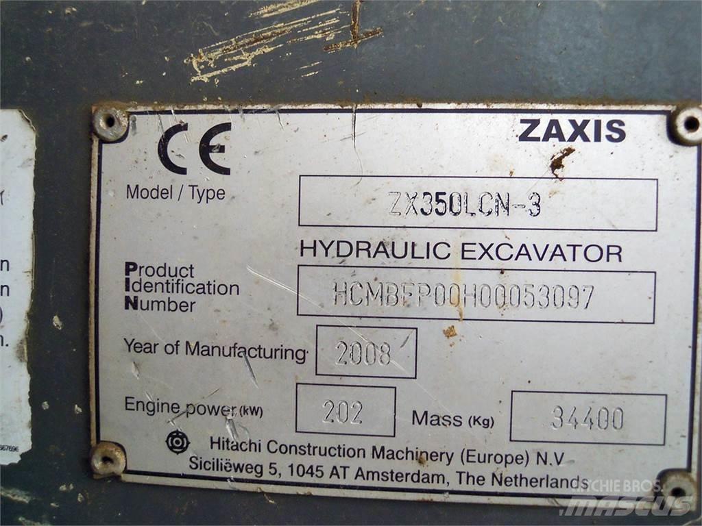 Hitachi ZX350LCN-3 Escavadeiras de esteiras