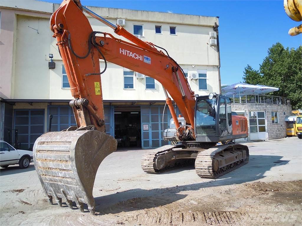 Hitachi ZX350LCN-3 Escavadeiras de esteiras