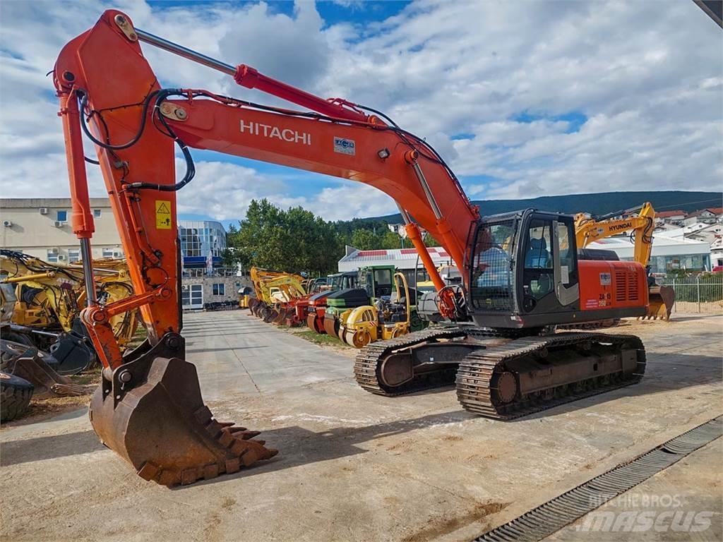 Hitachi ZX350LCN-3 Escavadeiras de esteiras