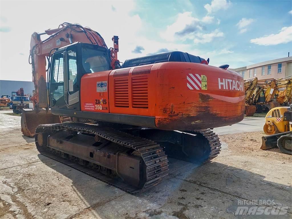 Hitachi ZX350LCN-3 Escavadeiras de esteiras