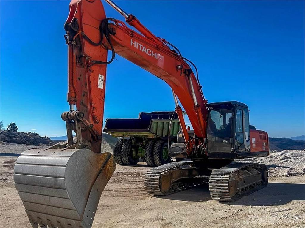Hitachi ZX350LCN-3 Escavadeiras de esteiras