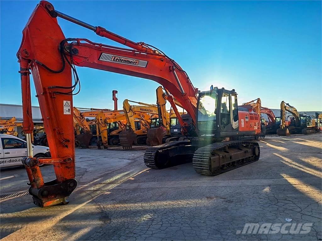 Hitachi ZX350LCN-3 Escavadeiras de esteiras