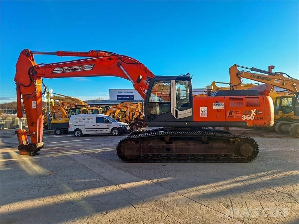 Hitachi ZX350LCN-3 Escavadeiras de esteiras