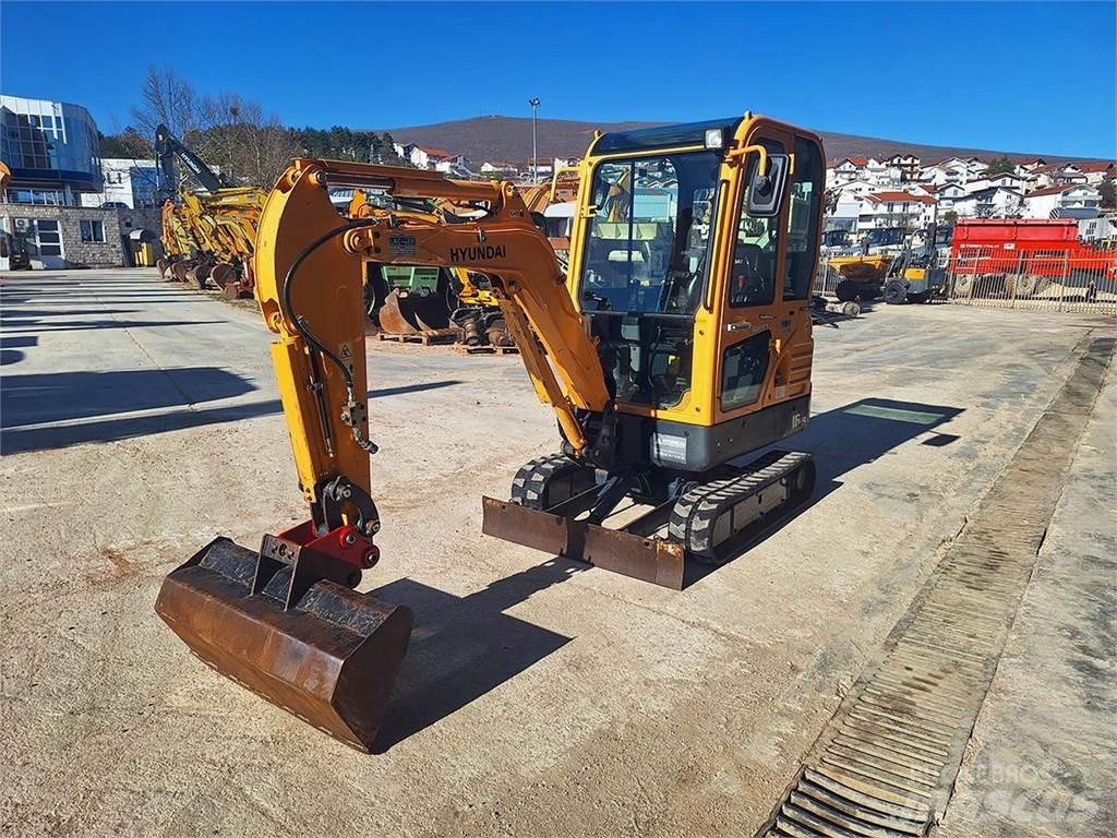 Hyundai 16-9 Miniescavadeiras