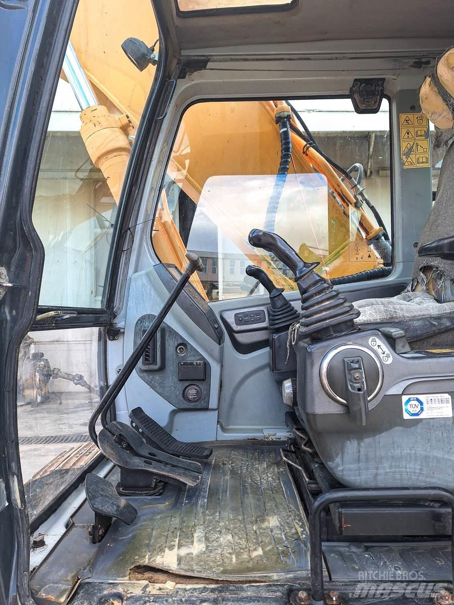 Hyundai 210LC-7A Escavadeiras de esteiras