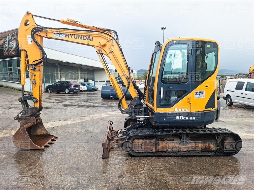 Hyundai 60CR-9A Miniescavadeiras