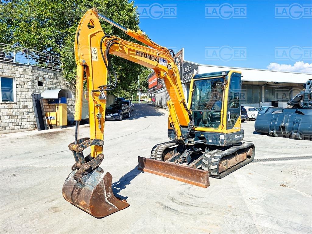 Hyundai 60CR-9A Miniescavadeiras