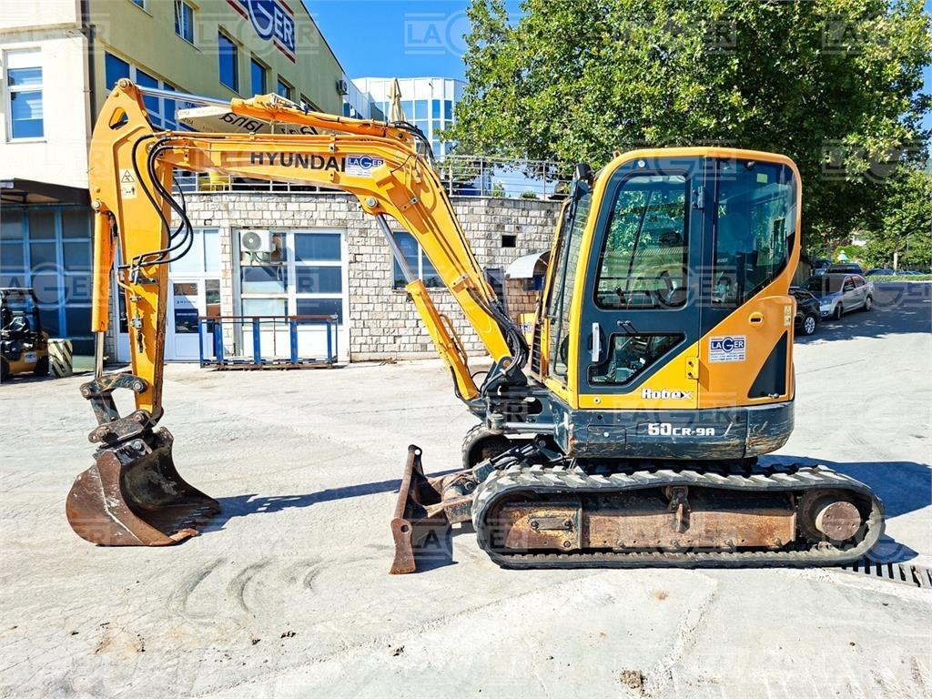 Hyundai 60CR-9A Miniescavadeiras