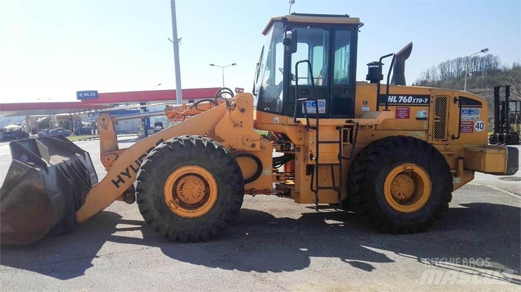 Hyundai HL760XTD-7 Carregadeiras de rodas
