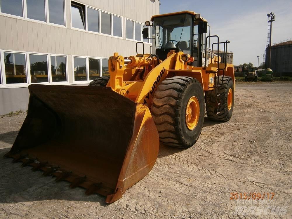 Hyundai HL770-7 Carregadeiras de rodas