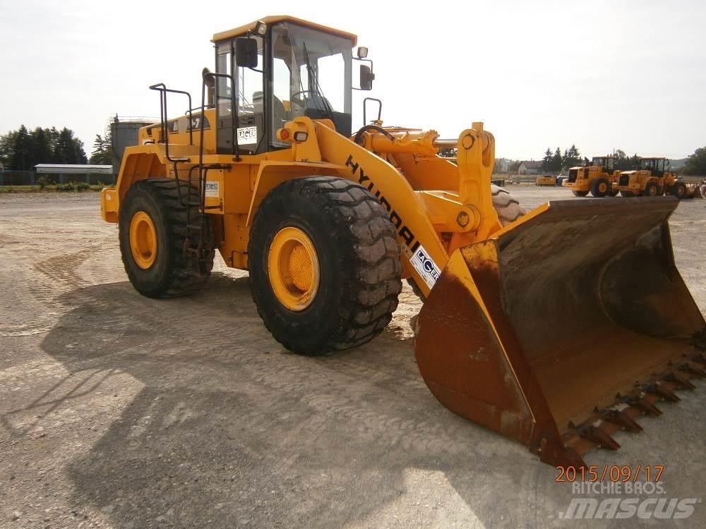 Hyundai HL770-7 Carregadeiras de rodas