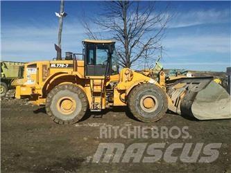 Hyundai HL770-7 Carregadeiras de rodas