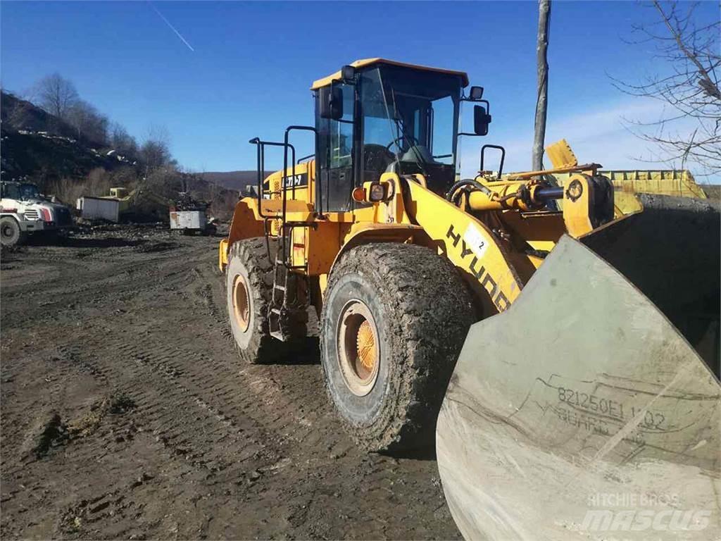 Hyundai HL770-7 Carregadeiras de rodas