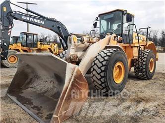 Hyundai HL770-7A Carregadeiras de rodas