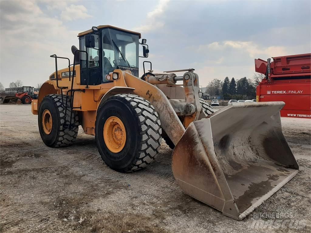 Hyundai HL770-7A Carregadeiras de rodas