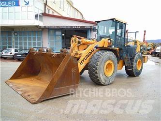 Hyundai HL770-9 Carregadeiras de rodas