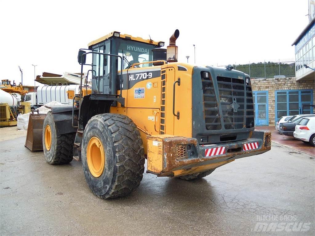 Hyundai HL770-9 Carregadeiras de rodas