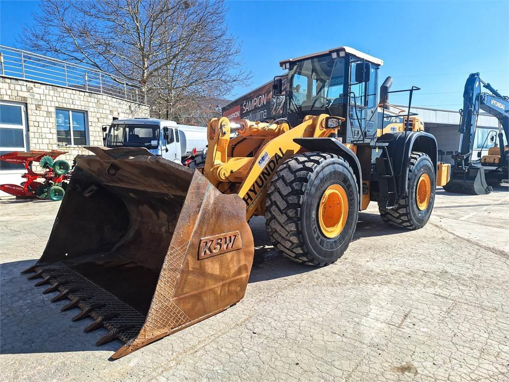 Hyundai HL770-9A Carregadeiras de rodas