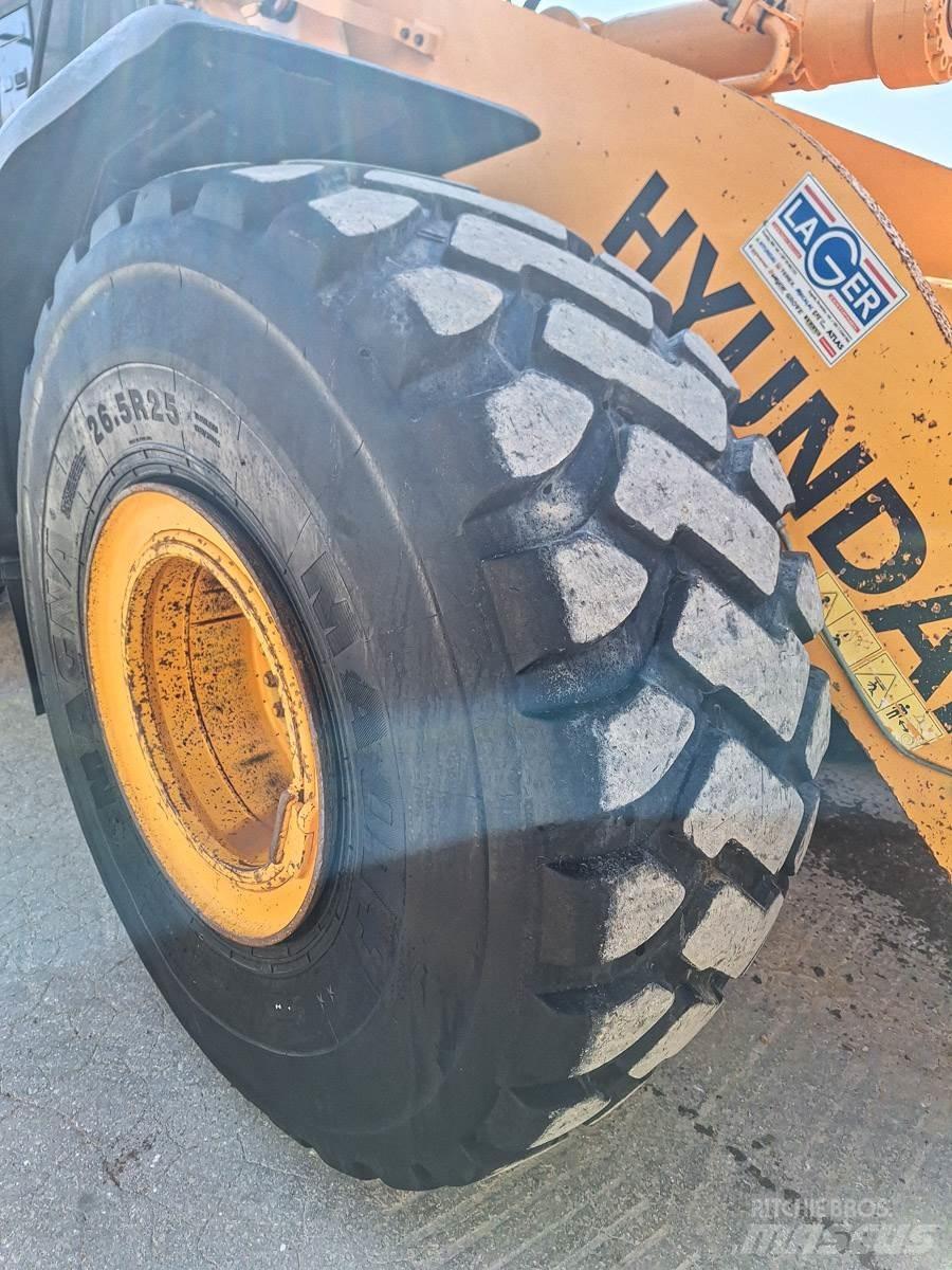 Hyundai HL770-9A Carregadeiras de rodas