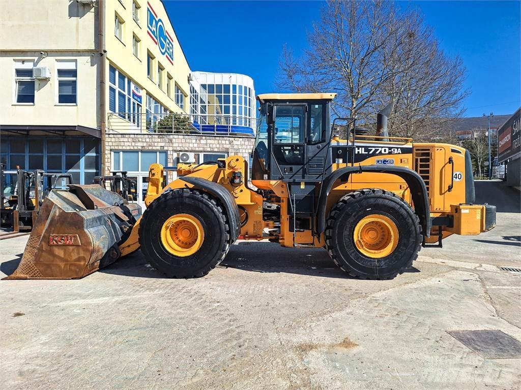 Hyundai HL770-9A Carregadeiras de rodas