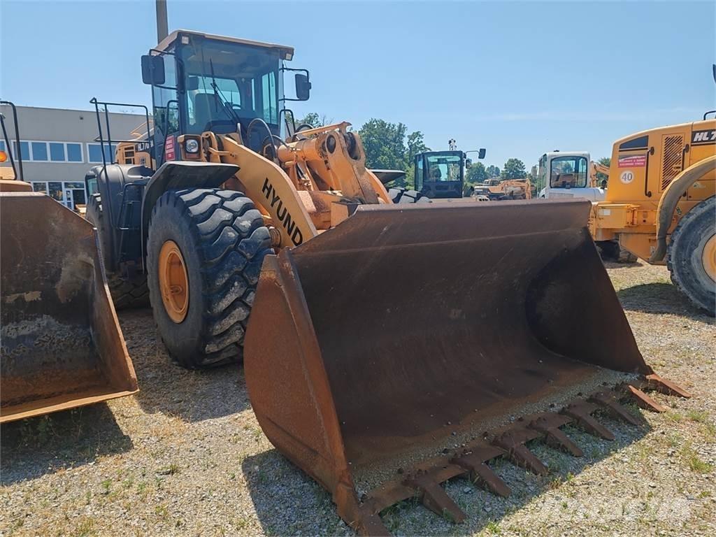Hyundai HL770-9A Carregadeiras de rodas