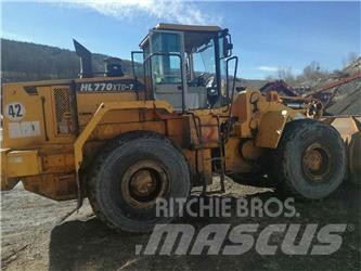 Hyundai HL770XTD-7 Carregadeiras de rodas