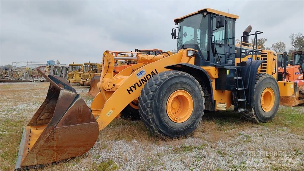 Hyundai HL770XTD-9A Carregadeiras de rodas