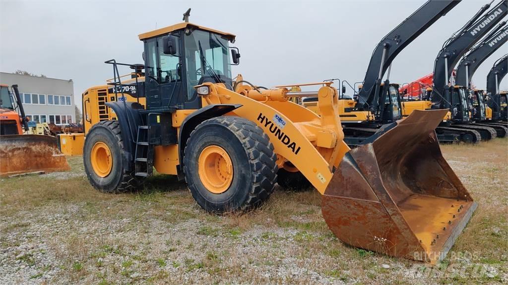 Hyundai HL770XTD-9A Carregadeiras de rodas
