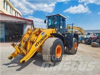 Hyundai HL780-9A Carregadeiras de rodas