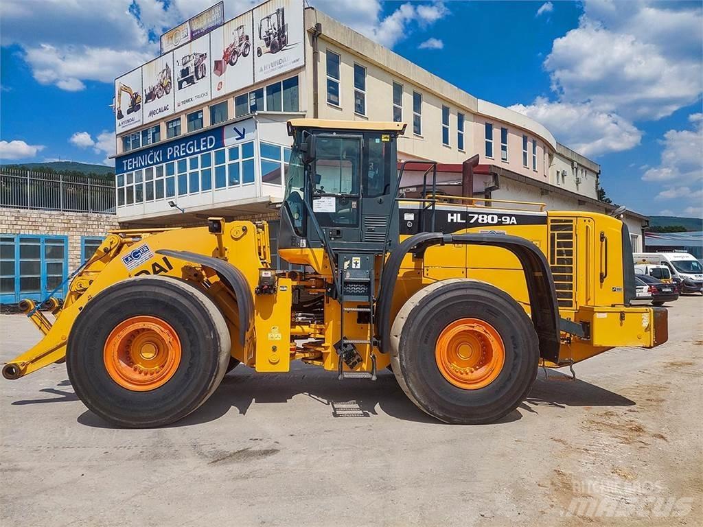 Hyundai HL780-9A Carregadeiras de rodas