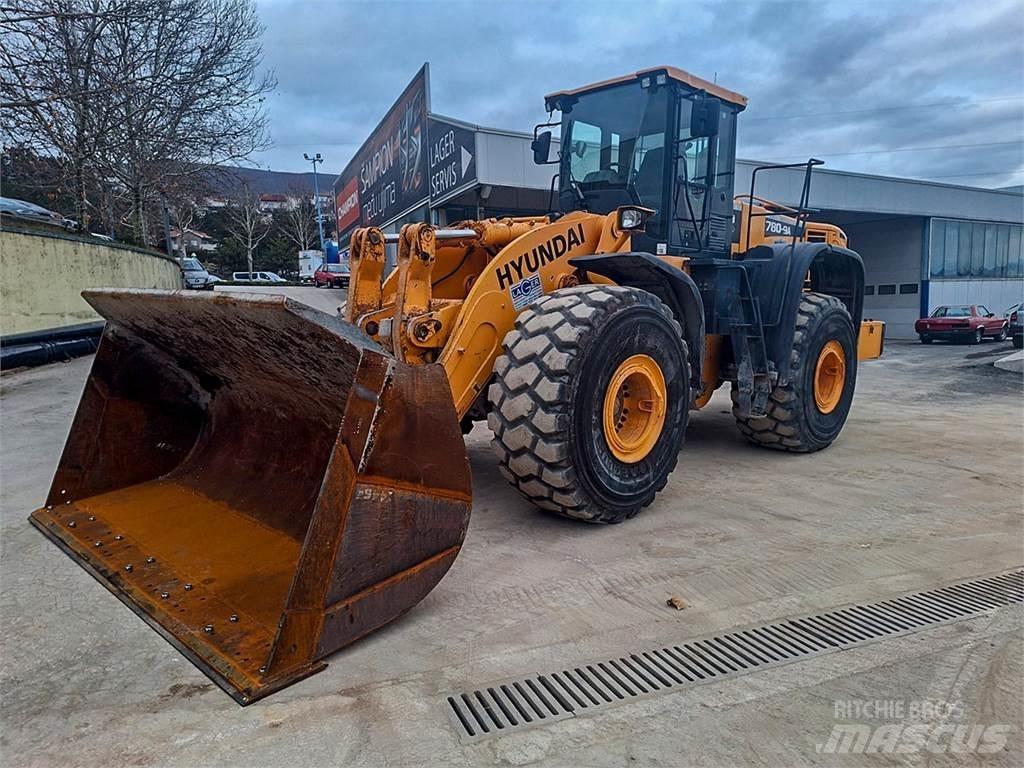 Hyundai HL780-9A Carregadeiras de rodas