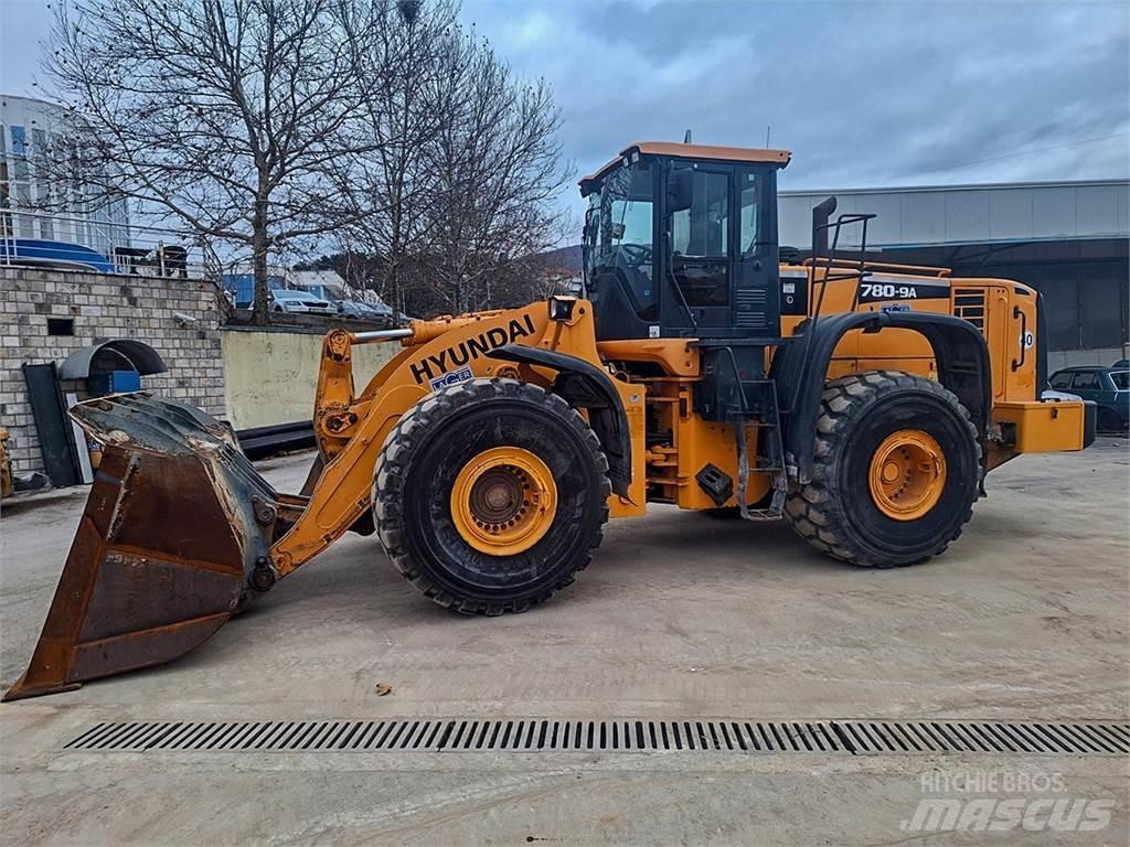Hyundai HL780-9A Carregadeiras de rodas
