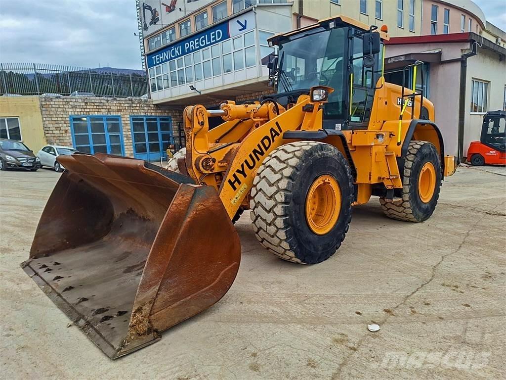 Hyundai HL960 Carregadeiras de rodas