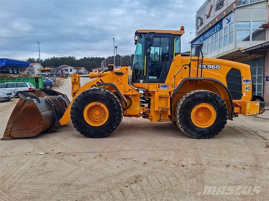 Hyundai HL960 Carregadeiras de rodas