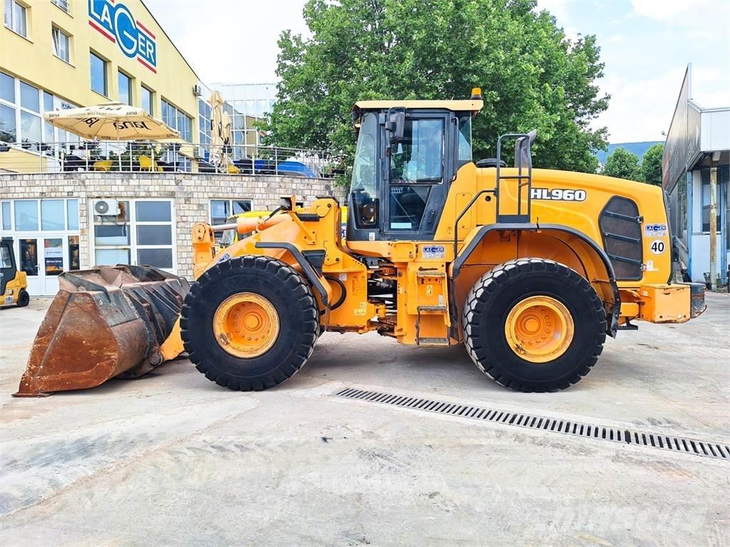 Hyundai HL960 Carregadeiras de rodas
