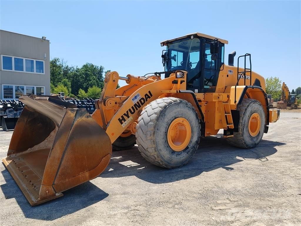 Hyundai HL970 Carregadeiras de rodas