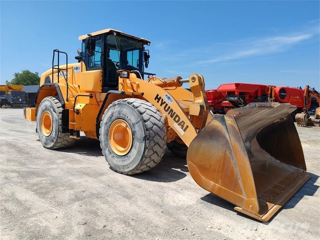 Hyundai HL970 Carregadeiras de rodas
