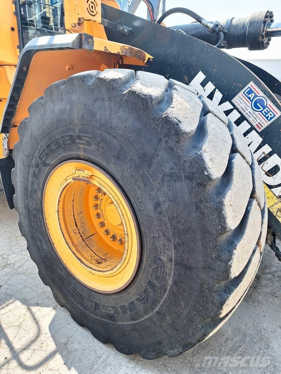 Hyundai HL970A Carregadeiras de rodas