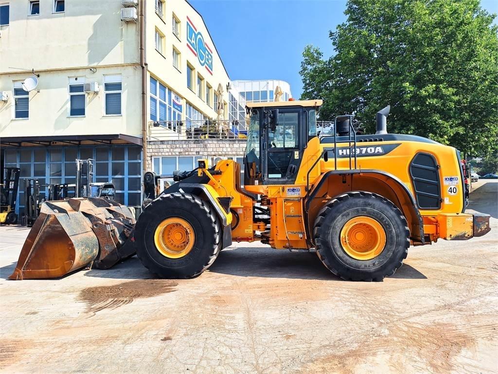 Hyundai HL970A Carregadeiras de rodas