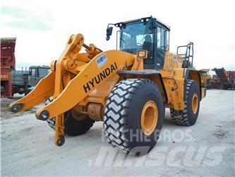 Hyundai HL980 Carregadeiras de rodas