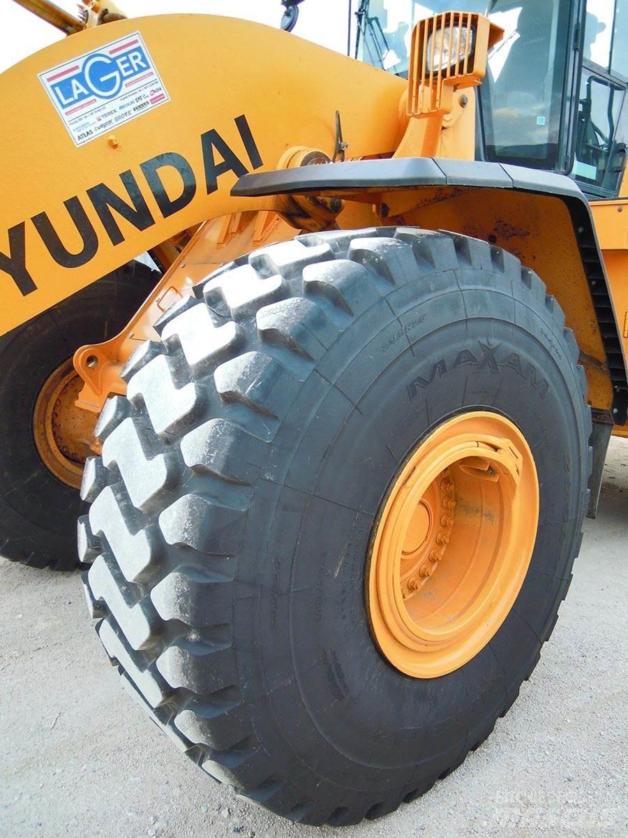 Hyundai HL980 Carregadeiras de rodas