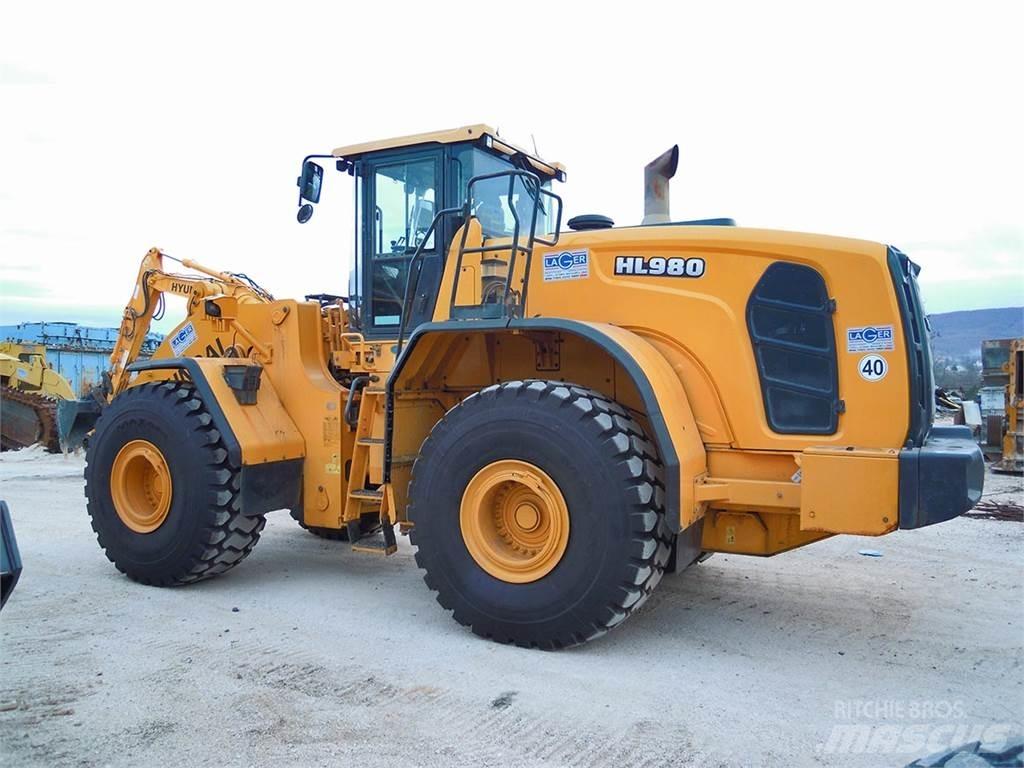 Hyundai HL980 Carregadeiras de rodas